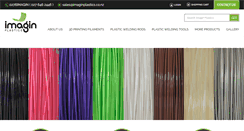 Desktop Screenshot of imaginplastics.co.nz