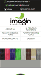 Mobile Screenshot of imaginplastics.co.nz